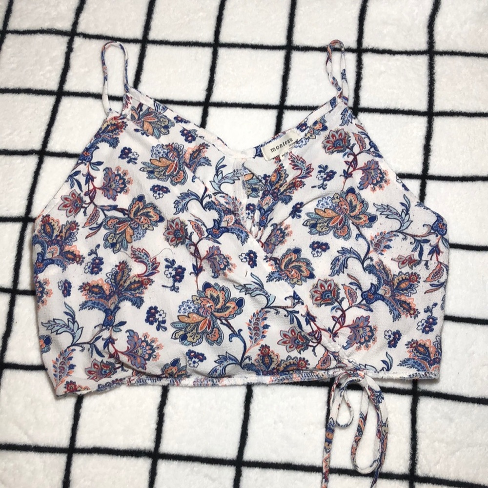 Monteau crop top